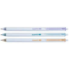 Ручка гелева автоматична Fineline, синя, AG1121-02-A