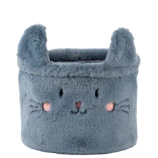 Кошик для зберігання 3100 Cute Cat 20х16 см, плюшевий, K24-3100S-2 Kite