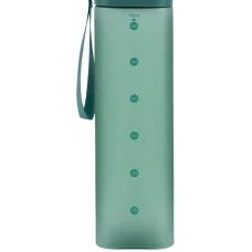 Пляшечка для води квадратна, 700 мл, зелена, K24-1210-2 Kite