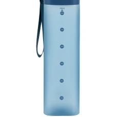 Пляшечка для води квадратна, 700 мл, синя, K24-1210-1 Kite