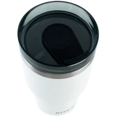 Термокружка 600 мл, біла, K24-1206-1 Kite