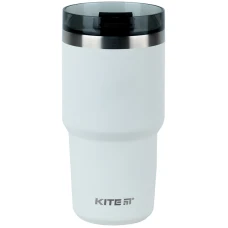 Термокружка 600 мл, біла, K24-1206-1 Kite