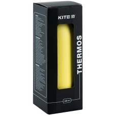 Термос 450 мл, жовтий, K24-1208-5 Kite