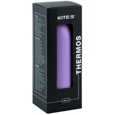 Термос 450 мл, лавандовий, K24-1208-3 Kite