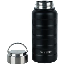 Термос 500 мл, чорний, K24-1204-2 Kite
