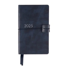 Діловий записник 12х20cм дата Leo Planner 