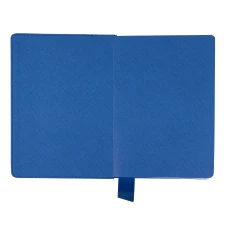 Діловий записник 12х20cм дата Leo Planner "Identico", м'який, 352стор., синій, 252512