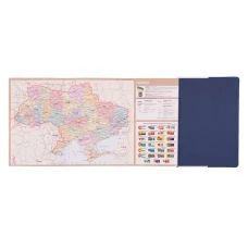 Діловий записник А5 дата Leo Planner "Abisso", твердий, 368 стор., 252577