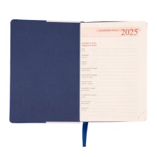 Діловий записник А5 дата Leo Planner "Abisso", твердий, 368 стор., 252577