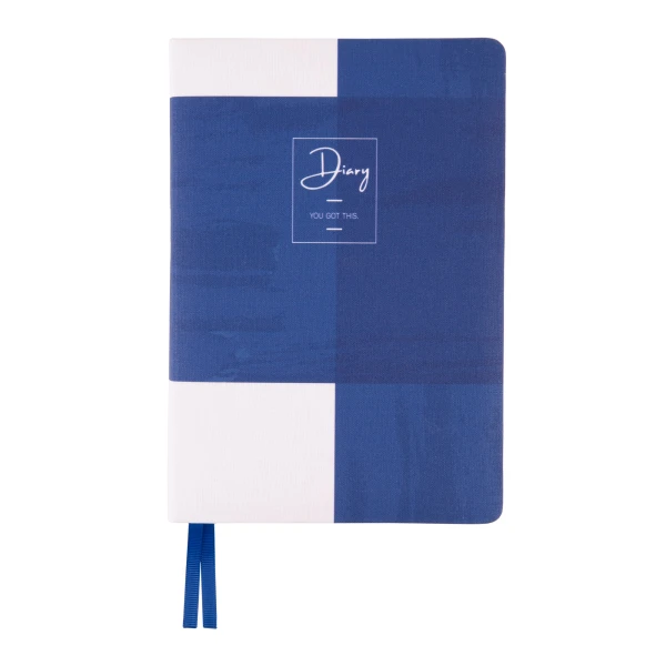 Діловий записник А5 дата Leo Planner "Abisso", твердий, 368 стор., 252577