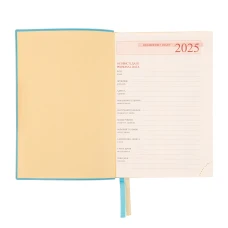 Діловий записник А5 дата Leo Planner "Aspire", м'який, 368 стор, 252590