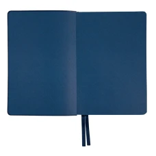 Діловий записник А5 дата Leo Planner "Boss", м'який, 368 стор., синій, 252513