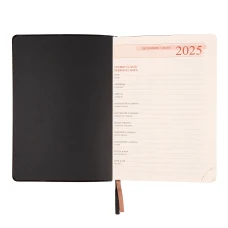 Діловий записник А5 дата Leo Planner "Brandy", твердий, 368 стор.,252580