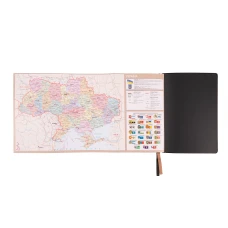Діловий записник А5 дата Leo Planner "Brandy", твердий, 368 стор.,252580
