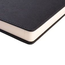 Діловий записник А5 дата Leo Planner "Escalada", твердий, 368 стор., чорний, 252523