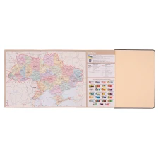 Діловий записник А5 дата Leo Planner "Escalada", твердий, 368 стор., чорний, 252523