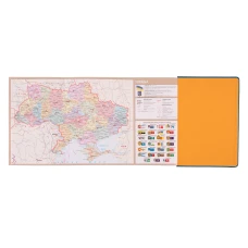 Діловий записник А5 дата Leo Planner "Freedom", твердий, 368 стор., 252575