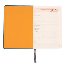Діловий записник А5 дата Leo Planner "Freedom", твердий, 368 стор., 252575