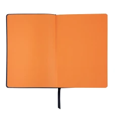 Діловий записник А5 дата Leo Planner "Infinity", м'який, 368 стор., темно-синій, 252535