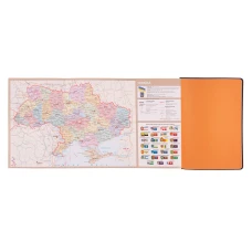 Діловий записник А5 дата Leo Planner "Infinity", м'який, 368 стор., темно-синій, 252535