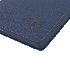 Діловий записник А5 дата Leo Planner "Infinity", м'який, 368 стор., темно-синій, 252535