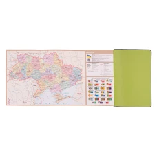Діловий записник А5 дата Leo Planner "Infinity", м'який, 368 стор., темно-сірий, 252534