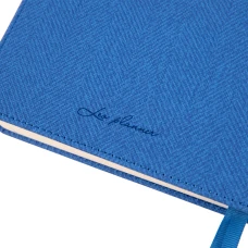 Діловий записник А5 дата Leo Planner "Liberty" твердий, 368 стор., синій, 252444