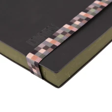 Діловий записник А5 дата Leo Planner "Mosaico", м'який, 368 стор., 252589