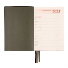 Діловий записник А5 дата Leo Planner "Mosaico", м'який, 368 стор., 252589