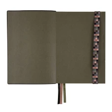 Діловий записник А5 дата Leo Planner "Mosaico", м'який, 368 стор., 252589