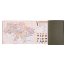 Діловий записник А5 дата Leo Planner "Mosaico", м'який, 368 стор., 252589