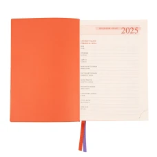 Діловий записник А5 дата Leo Planner "Rettangolo", м'який, 368 стор., 252588