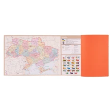 Діловий записник А5 дата Leo Planner "Rettangolo", м'який, 368 стор., 252588