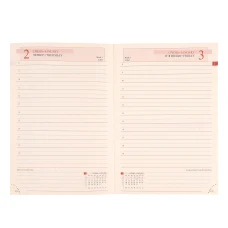 Діловий записник А5 дата Leo Planner "Stemma", м'який, 368 стор. 252592,