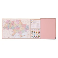 Діловий записник А6 дата Leo Planner "Angolo", твердий, 352 стор. 252594