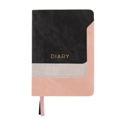 Діловий записник А6 дата Leo Planner 