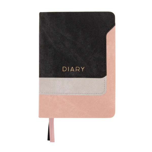 Діловий записник А6 дата Leo Planner "Angolo", твердий, 352 стор. 252594