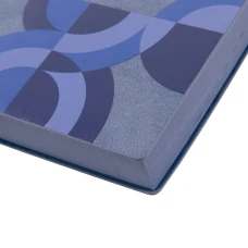 Діловий записник А6 дата Leo Planner "Apiro", м'який, 352 стор., синій, 252599