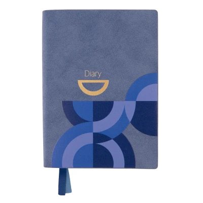 Діловий записник А6 дата Leo Planner 