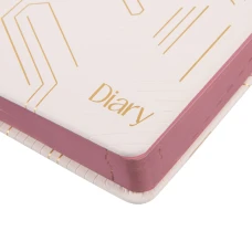 Діловий записник А6 дата Leo Planner "Bianco", твердий, 352 стор. 252595