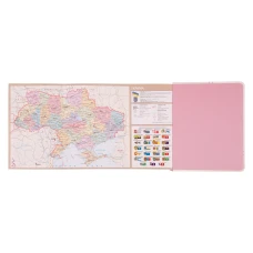 Діловий записник А6 дата Leo Planner "Bianco", твердий, 352 стор. 252595