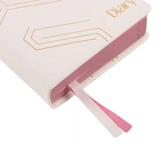Діловий записник А6 дата Leo Planner "Bianco", твердий, 352 стор. 252595