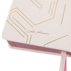 Діловий записник А6 дата Leo Planner "Bianco", твердий, 352 стор. 252595