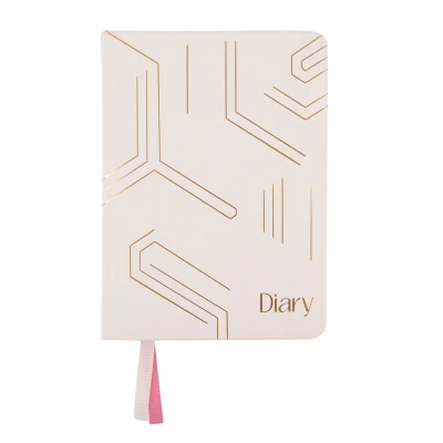 Діловий записник А6 дата Leo Planner 