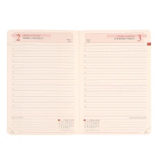 Діловий записник А6 дата Leo Planner "Vento", м'який, 352 стор. 252601