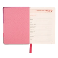 Діловий записник А6 дата Leo Planner "Vento", м'який, 352 стор. 252601