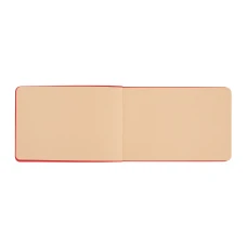 Діловий записник-щотижневик 10х15см дата Leo Planner "Monte", м'який, 128 стор., червоний, 252561