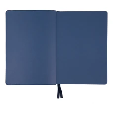 Діловий записник А5 дата Leo Planner "Dignity" м'який, 368 стор., синій, 252533