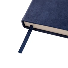 Діловий записник А5 дата Leo Planner "Persona", твердий, 368 стор., темно-синій, 252527
