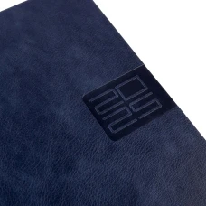 Діловий записник А5 дата Leo Planner "Persona", твердий, 368 стор., темно-синій, 252527